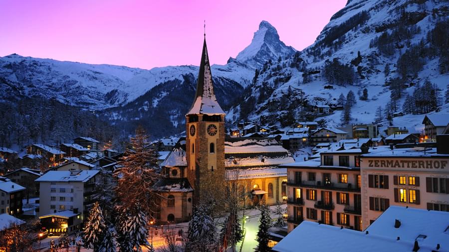 Жители швейцарского округа Церматт смогут платить налоги в BTC