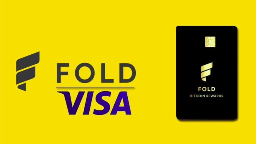 Стартап Fold выпустит собственную дебетовую карту Visa с кэшбэком в биткоинах