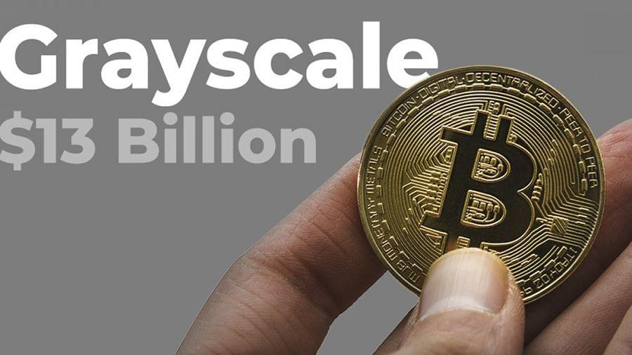 Стоимость криптоактивов под управлением Grayscale Investments достигла $13 млрд